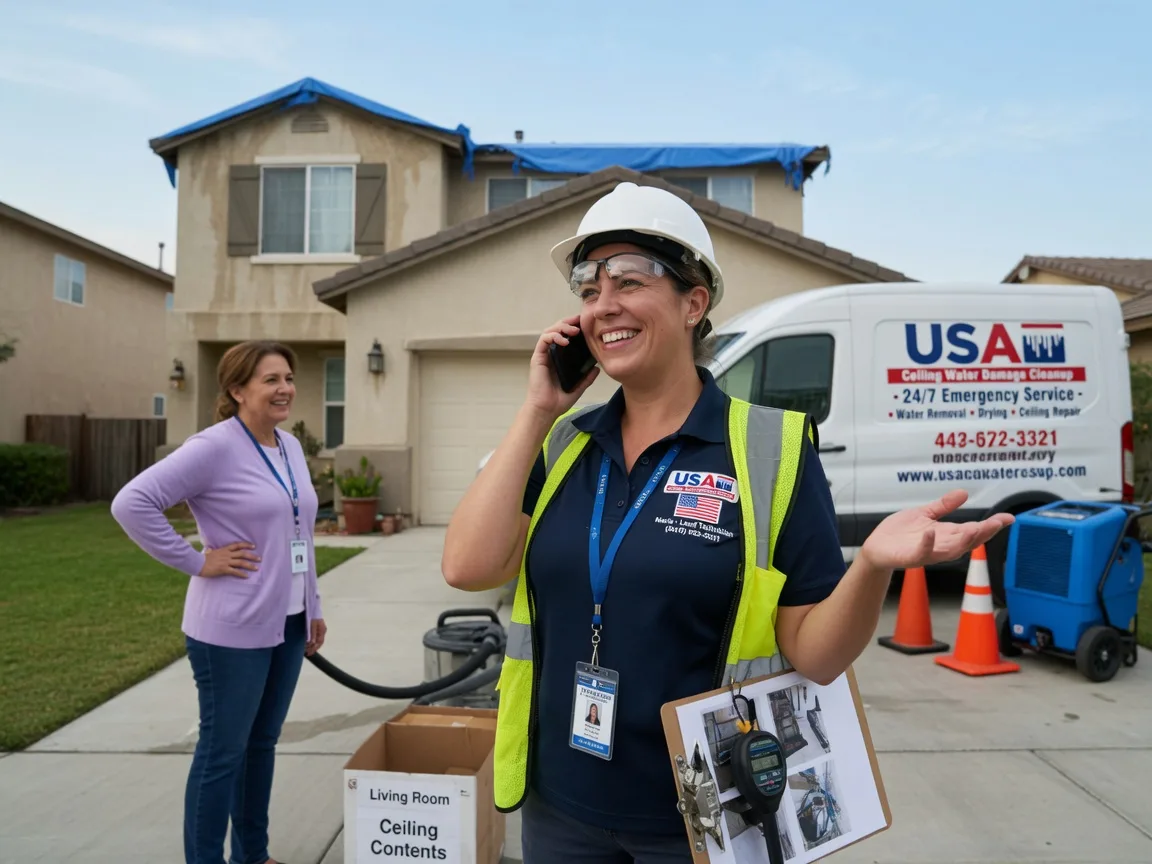 Ceiling Water Damage Restoration Ashland, MO FAQs